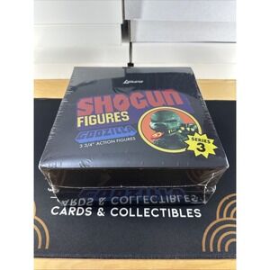 Super7 Toho Godzilla Wave 09 Shogun V3 Blind Box Full Sealed Case 12ct ReAction